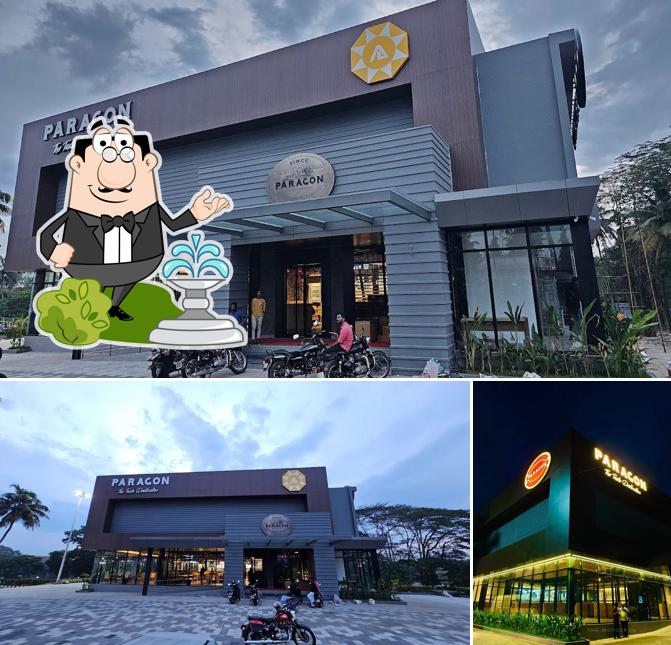 Check out how Adlux Paragon Karukutty looks outside