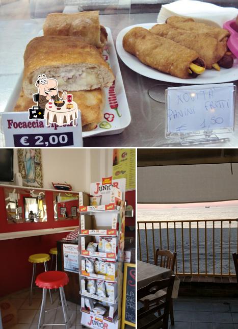 Dai un’occhiata alla immagine che presenta la cibo e interni di Bella Gioia 2 M.P. Ristorante, Pizzeria, Rosticceria di Corigliano Enzo