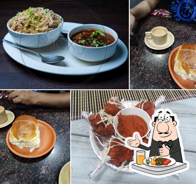 Meals at Cafe Taiba