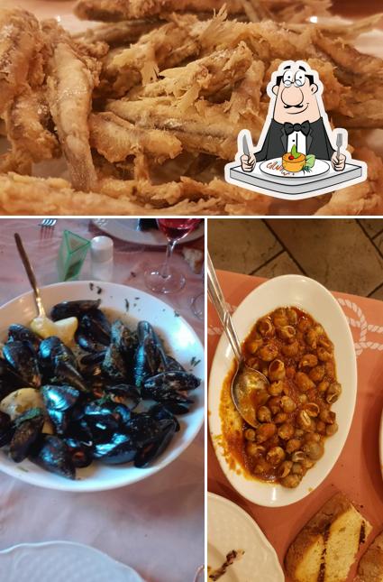 Platti al Da Angelo Specialità Marinare