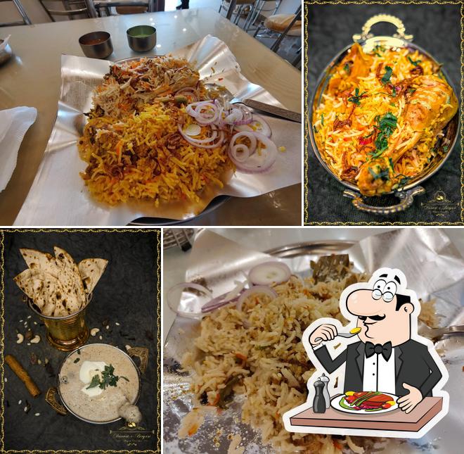 Food at Daawat-e-Biryani