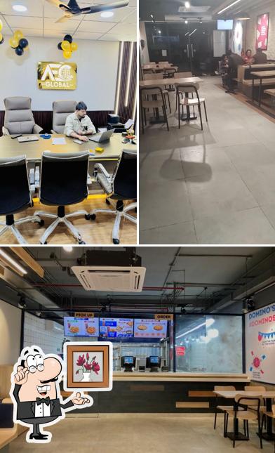 Check out how Domino's Pizza Kunjpura Rd, Karnal looks inside