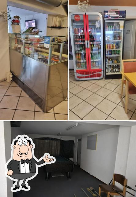 Dai un'occhiata agli interni di Emmen Pizza Derendingen