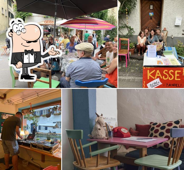 Dai un'occhiata agli interni di GEISS