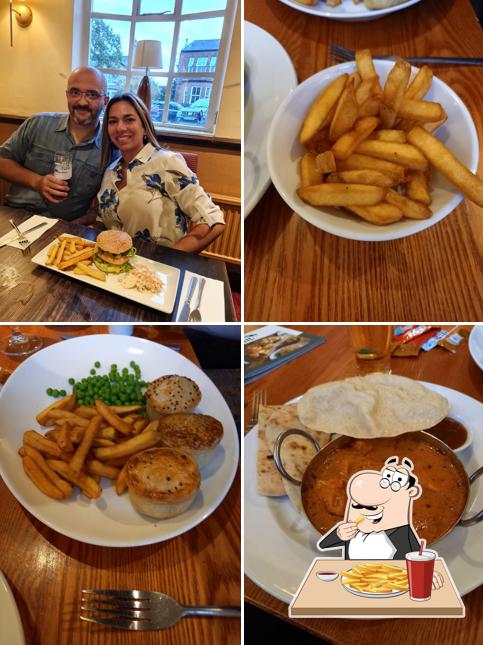 French fries at George & Dragon Table Table