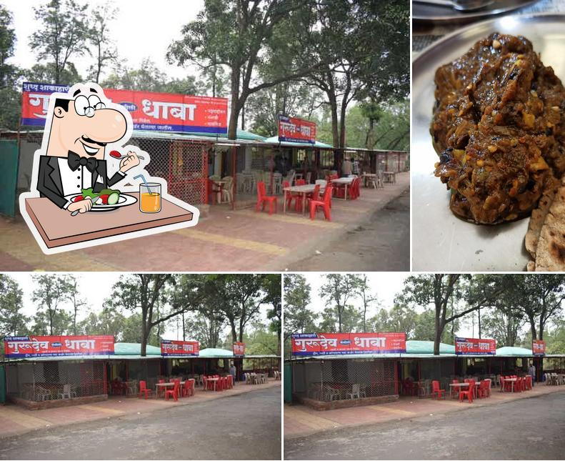 Food at Gurudev Family Dhaba गुरुदेव फैमिली धाबा