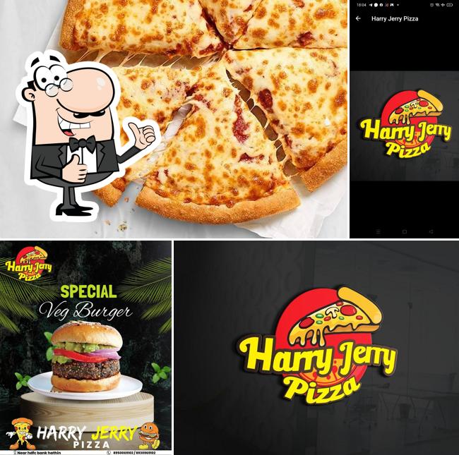 Look at the picture of Harry Jerry Pizza Nuh