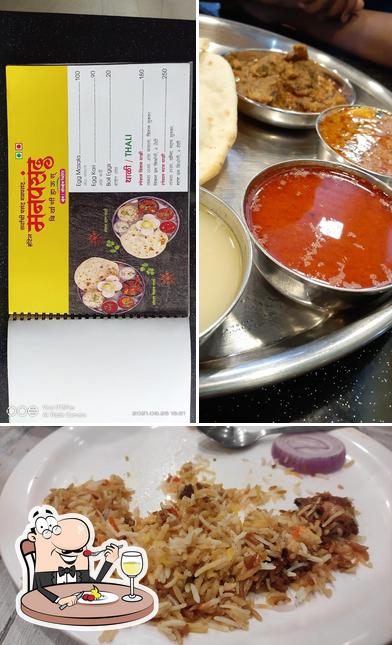 Meals at Hotel Manpasant (Ghansoli) Veg/Nonveg Restaurant