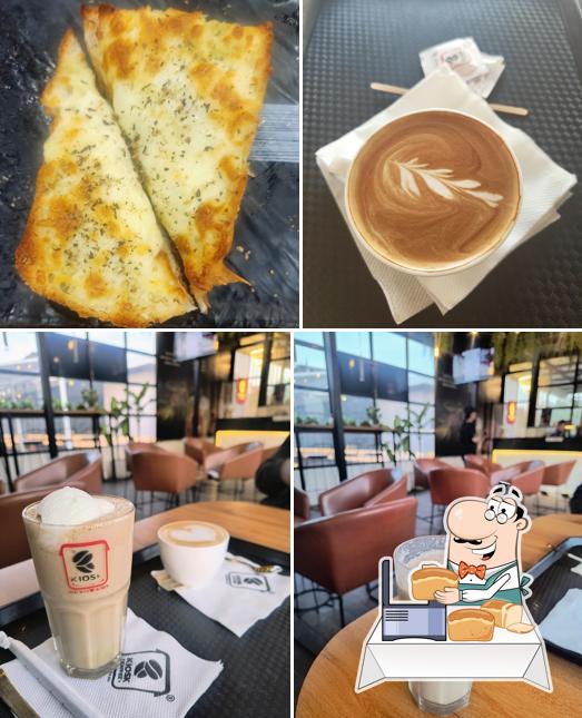 Garlic bread at Kiosk Kaffee Bhopal