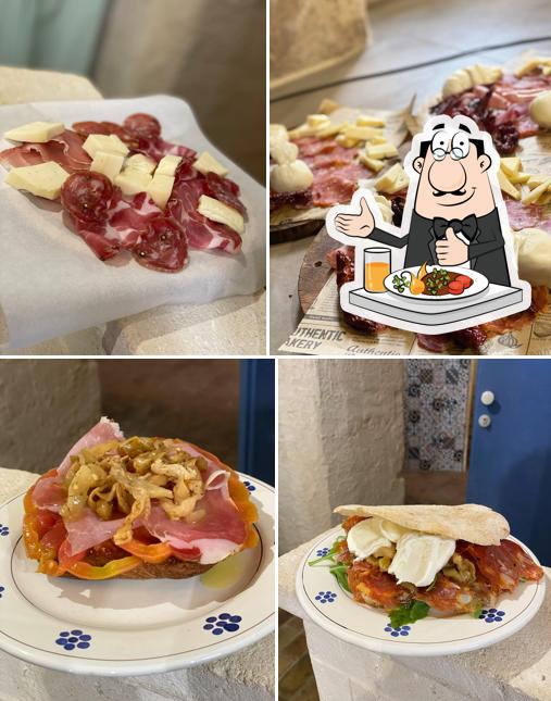 Cibo al LA CANTINA DI NONNO PEPPE