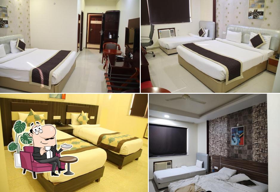 Check out how Leisure Resort Bahraich looks inside