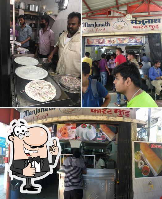 Look at the pic of Manjunath Fast Food