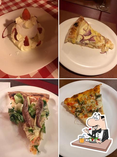 Platos en Margherita Pizzeria