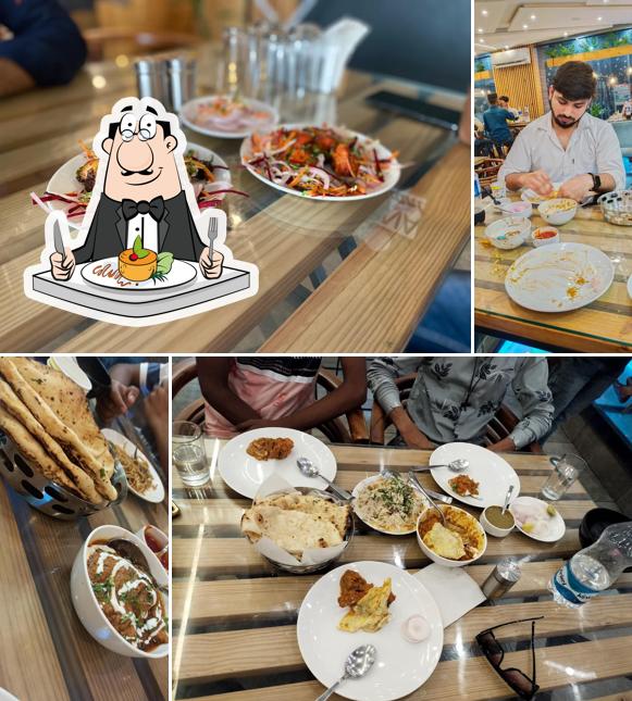 Food at Marina Family Restaurent