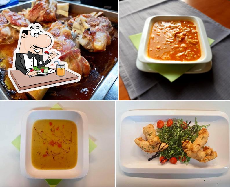 Platti al Restaurant Maslina