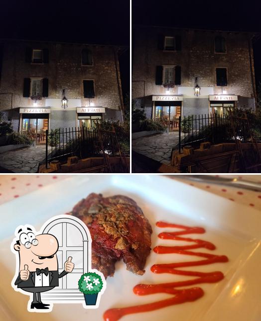 Gli esterni di Osteria Ai Frati