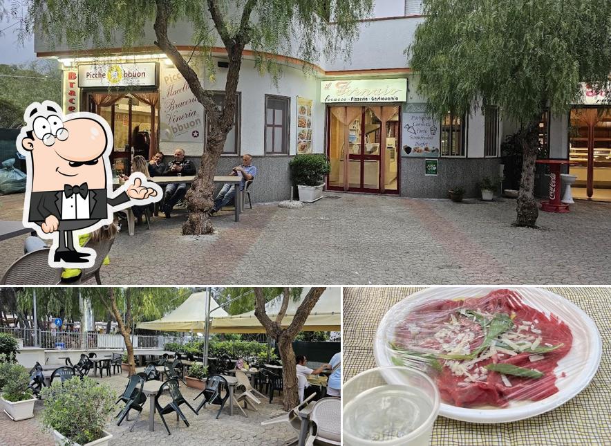 Picche e Bbuon si caratterizza per la interni e cibo