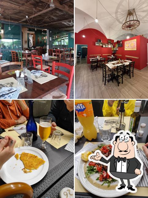 Siediti a un tavolo di Pinseria trattoria Bella Napoli