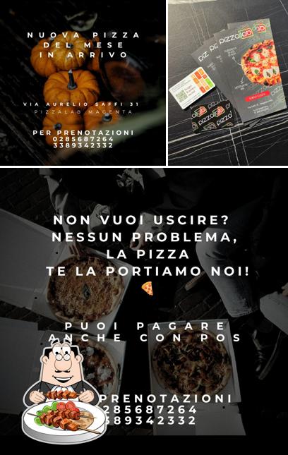 Cibo al Pizza Lab Magenta Pizze e Pinse artigianali