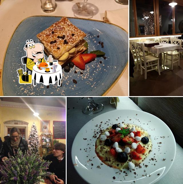 Platti al Pizzeria Da Stecca