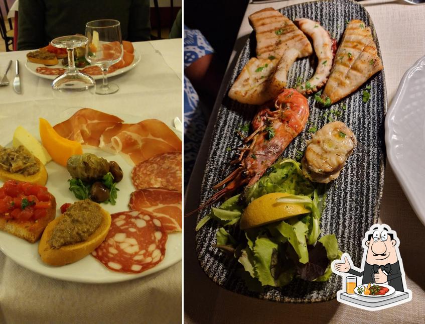 Cibo al Pizzeria Ristorante Maroni Di Maroni Daniela