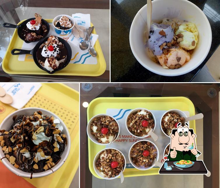 Meals at Polar Bear Ice Cream Sundaes - Kolar Highway
