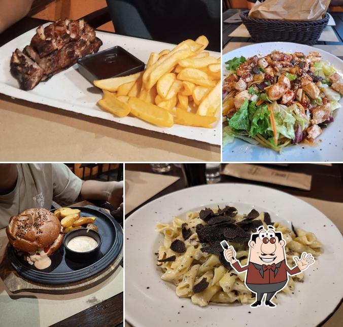 Churrasco al Restaurant Pomaranča