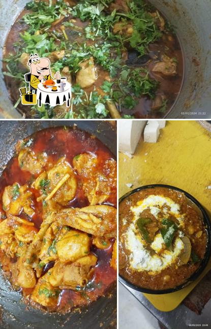 Food at Pulse Kitchen