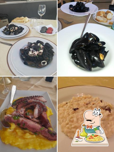 Risotto al Ristorante Il Covo delle Sirene