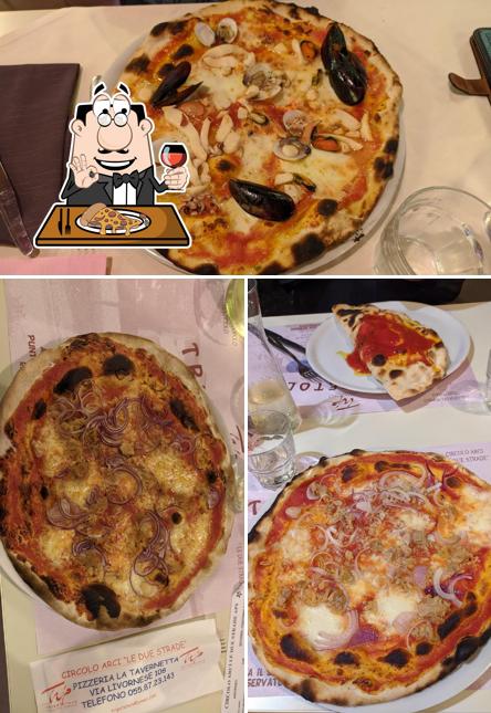Ordina una pizza a Ristorante Pizzeria Trip a.s.d