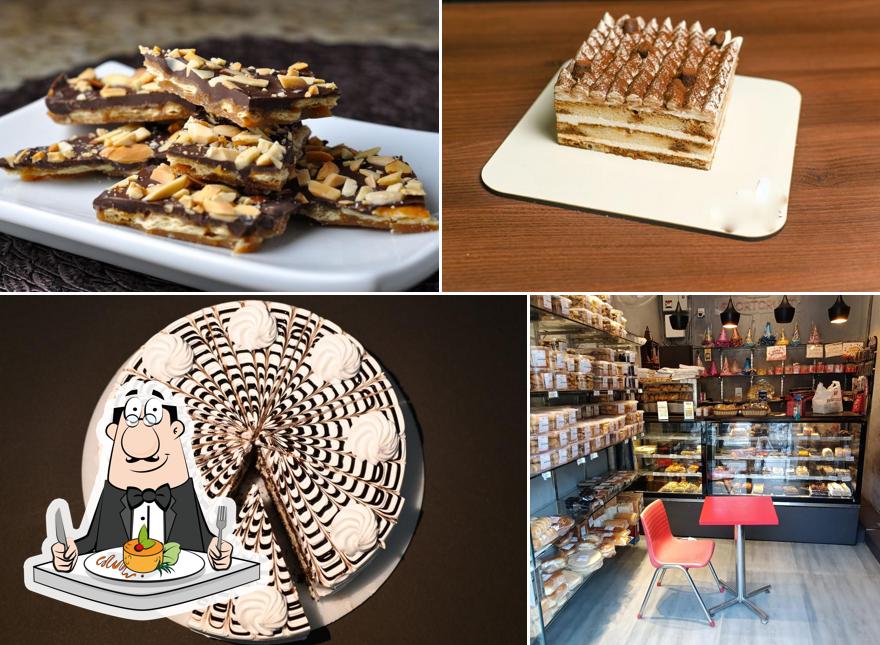 Take a look at the image displaying food and interior at Shortcrust Cakes & More