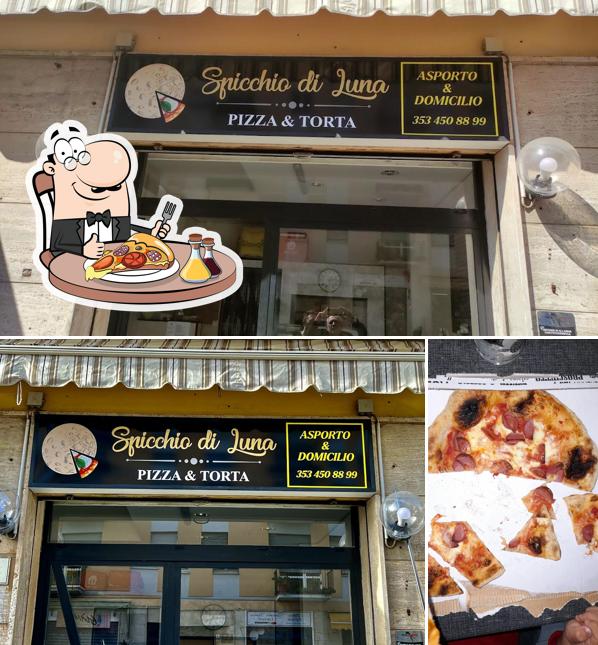 Scegli una pizza a Spicchio di Luna