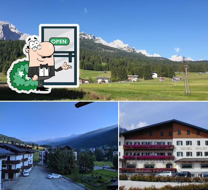 Gli esterni di Albergo Sport Hotel Zambelli Lucia