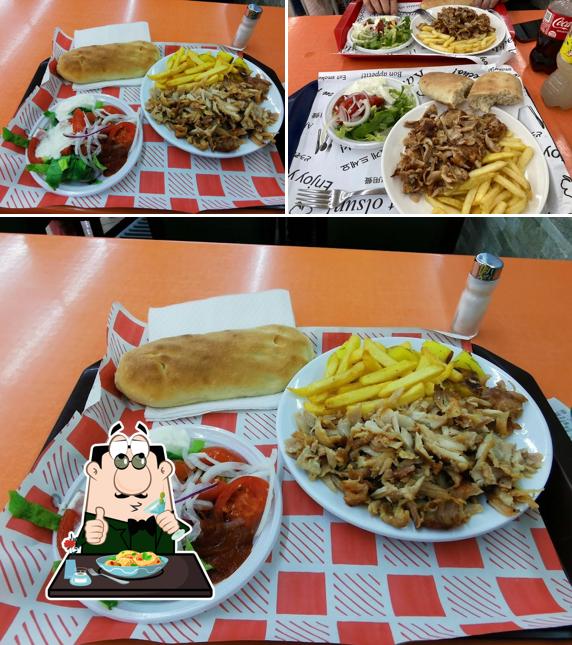Panino con maiale stirato al Taste of Bangladesh Halal Food