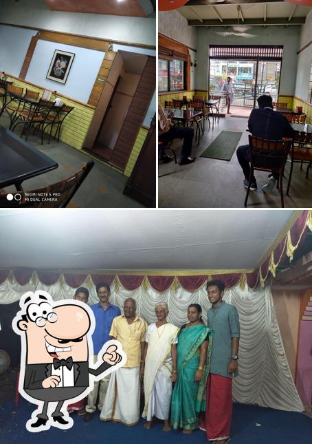 Check out how Tharavadu Coffee Shop looks inside