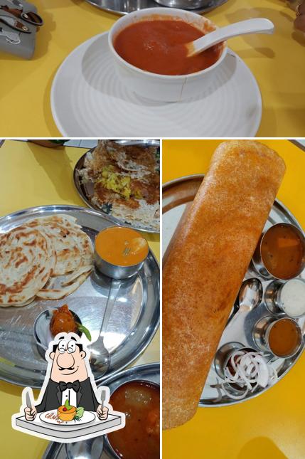 Food at Udupi Cafe North India