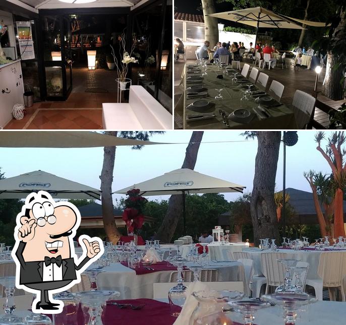 Gli interni di Villa Partanna 2.0