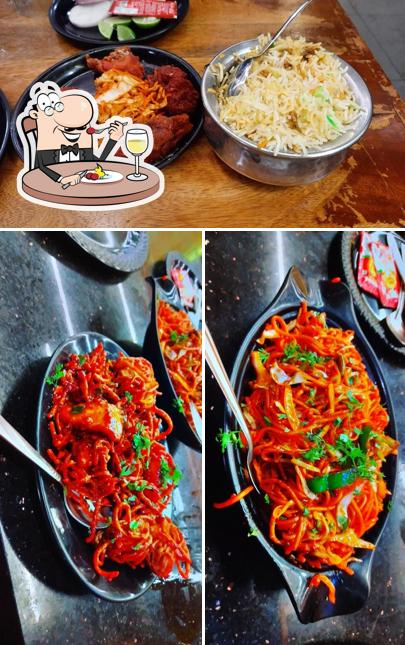 Food at Welcome family resturant