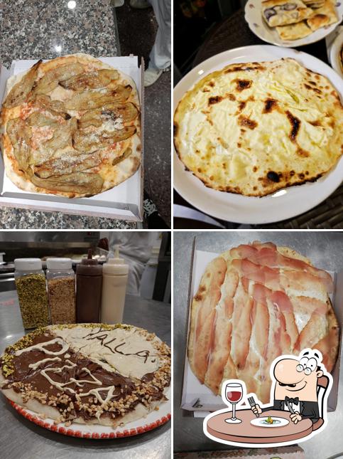 Cibo al Yalla Pizza da Jimmy