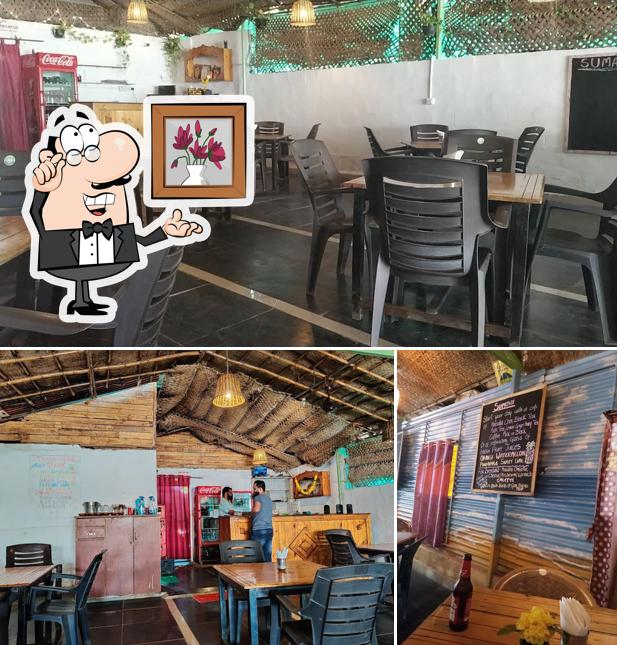 The interior of Sumaya Authentic Goan Cuisine