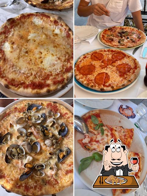 A Ristorante La Mainolla, puoi assaggiare una bella pizza