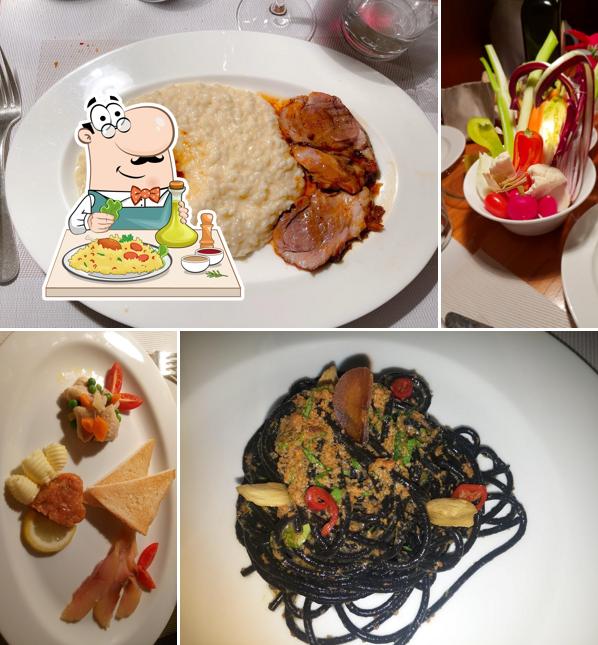 Risotto al Ristorante Mildas