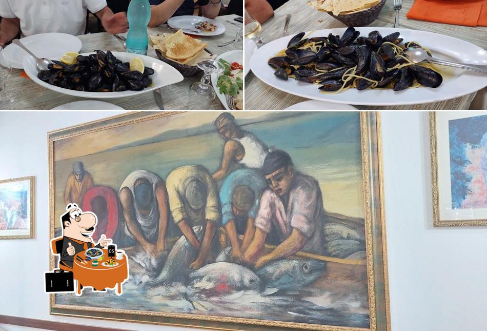 Cozze al Ristorante Pizzeria Al Corso di Salvatore Malduca