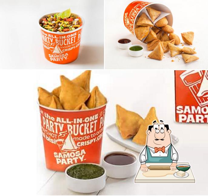 Samosa at Samosa Party