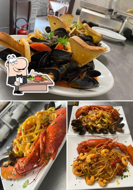 Scegli tra i vari prodotti di cucina di mare proposti a Santa Gloria
