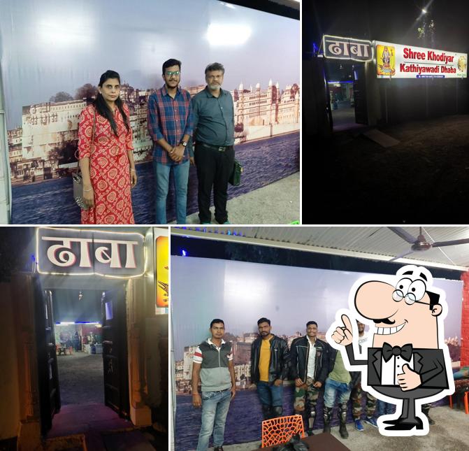 Look at this image of Shree Khodiyar Kathiyawadi Dhaba