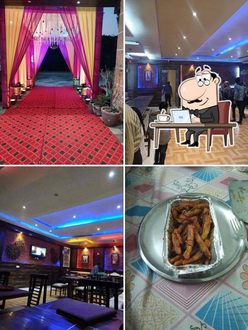 The interior of Spicy Tadka