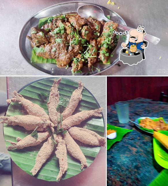 Meals at Sri Lunch Home