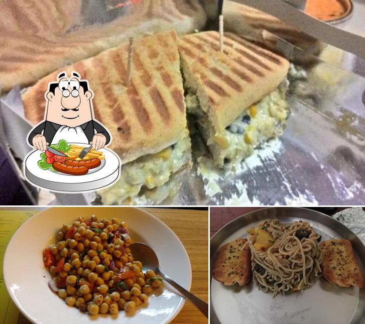 Food at The Urban Pantry