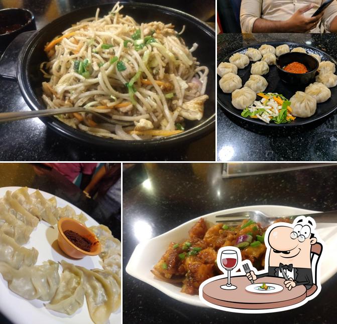 Food at Tibet Snow Lion Restaurant